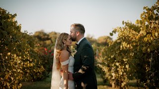 Andrew & Kassidy | Wedding video at the Farmer and Frenchman Winery by David Horner 253 views 1 year ago 7 minutes, 23 seconds