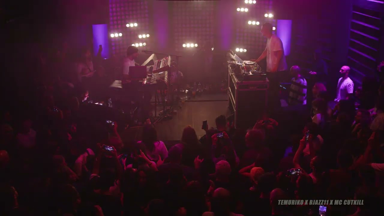 Temuriko Diasamidze, Beka Gochiashvili and MC CutKill Live at Mtkvarze (pt2)