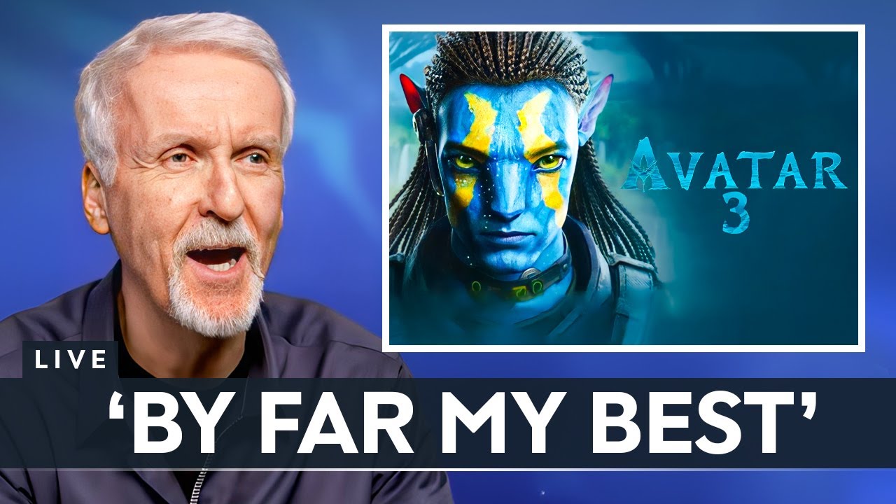 James Cameron PLANS For Avatar 3 Details REVEALED.. - YouTube