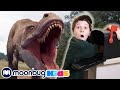 Mystery Letter | Jurassic Tv | Dinosaurs and Toys | T Rex Family Fun