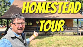 Never Seen Before  Homestead Tour  BEFORE & AFTER