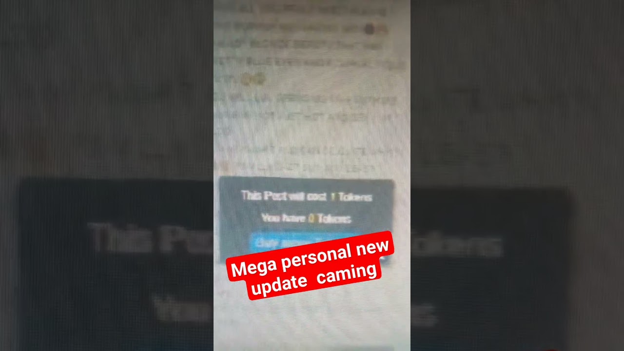Mega personal Website new update Video caming 