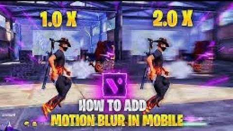 How To Add Motion Blur To Your Gameplay In Capcut 🤯 || How To Add Motion Blur