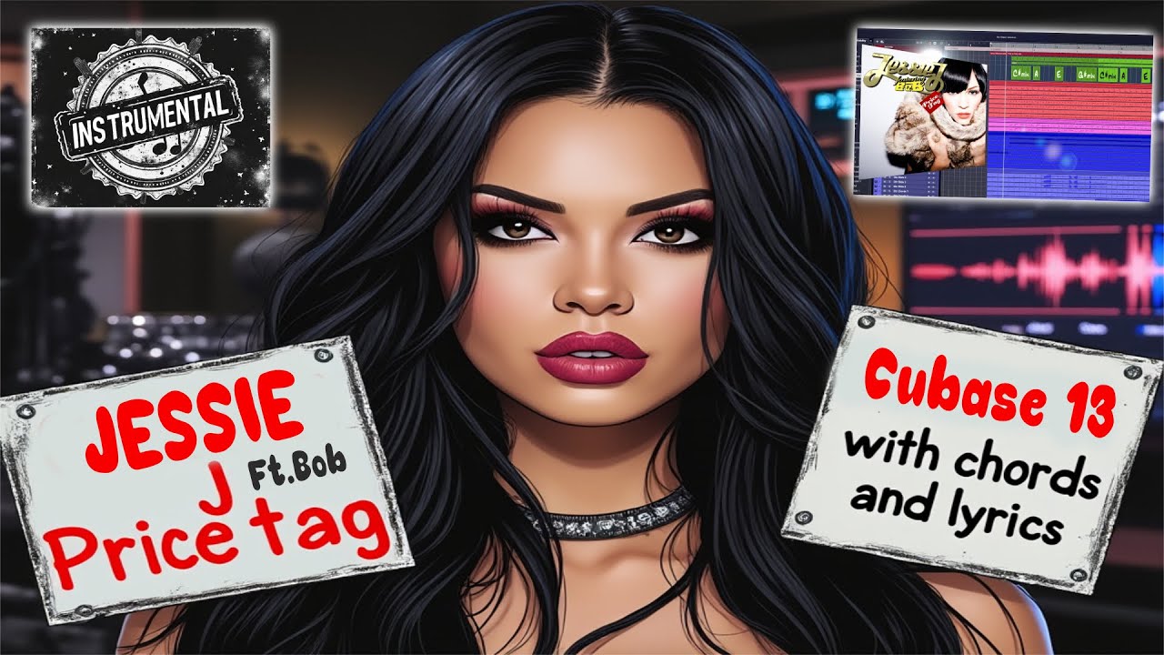 Jessie j ft. B.o.b - Price tag | Instrumental (with chord/lyrics) Jessie j ft. B.o.b - Price tag | Instrumental (with chord/lyrics)