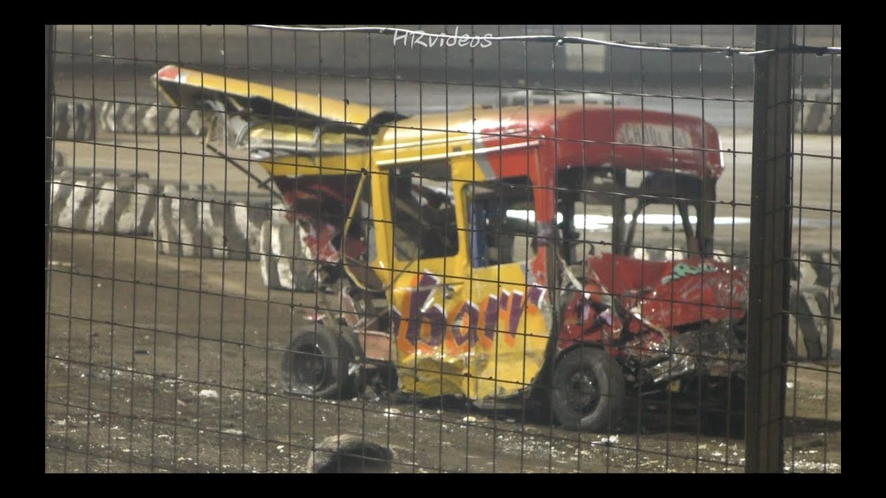 Kings Lynn Big Vans & Micro Bangers 3/6/2022 YouTube