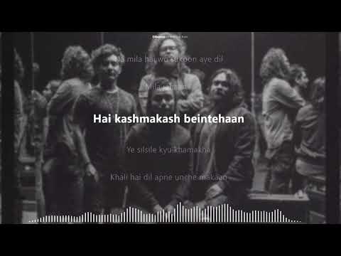 [Lyrics] The Local Train - Dilnawaz