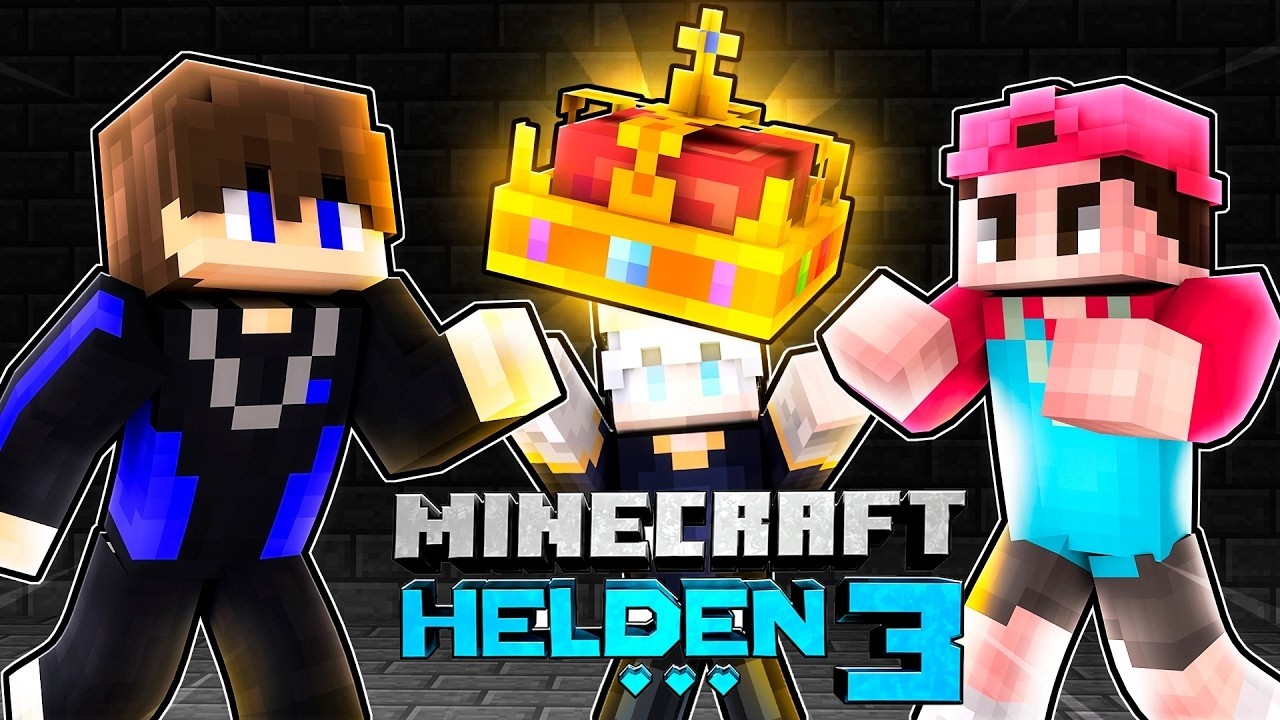MEIN 1. MINECRAFT HELDEN 3 LIVESTREAM!🔴