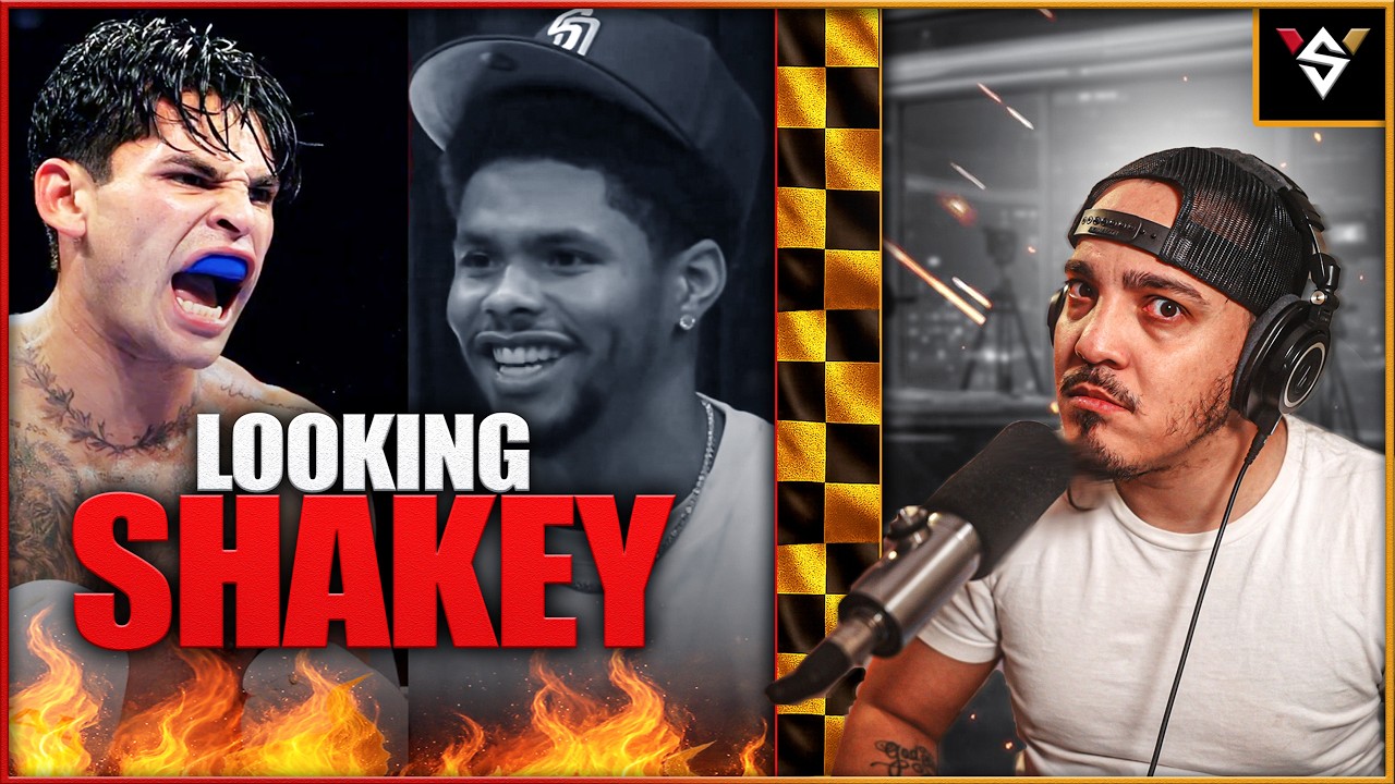 Shakur Stevenson DUCKING Ryan Garcia? (VicSzn Boxing Study)