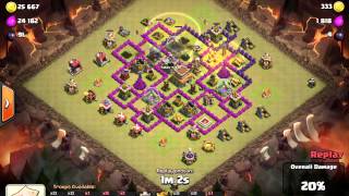 Clash of Clans - Sgt Stuart bacon rolls the base - hogs to the rescue! screenshot 5