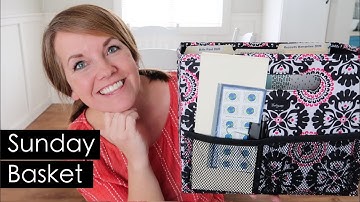 Solving Paper Clutter: Why your "Sunday Basket" isn