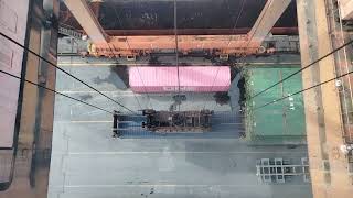 Quay Crane Container || MV.BRIDGE 11 || Container Ship