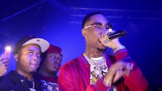 Key Glock - Racks Today performing in dallas tx