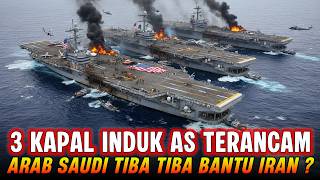 Download Lagu 3 KAPAL INDUK AS MUNDUR‼️IRAN TAK MAIN MAIN , SIAPKAN 3.000 RUDAL ANTI KAPAL ‼️ MP3