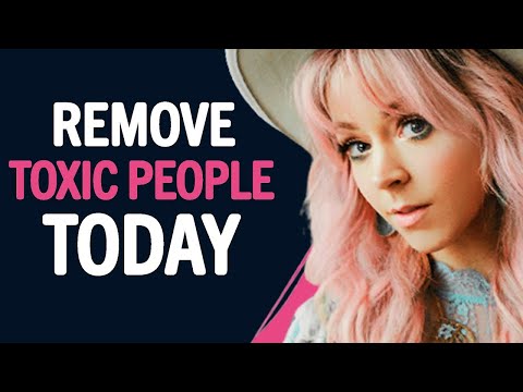 How To REMOVE TOXIC PEOPLE & Thoughts From Your Life! | Lindsey Stirling thumbnail