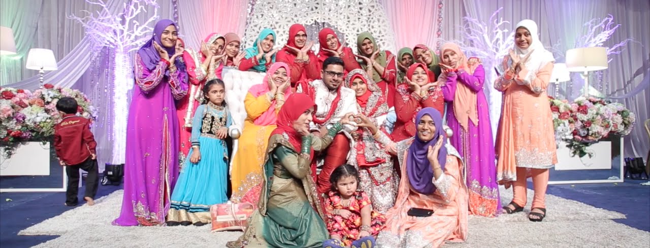 Siti Ridzuan Indian Muslim Wedding Wedding Reception