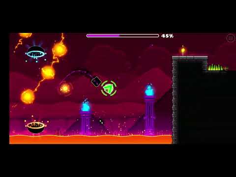 Dash (all 3 coins) [Geometry Dash 2.2]
