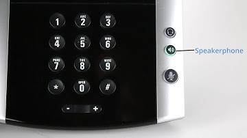 Polycom VVX 601 - Answer a Call