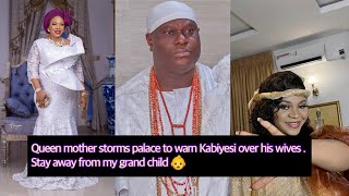 enough is enough 📌Queen Naomi’s Mum  storms palace to warn Ooni over the recent occurrence