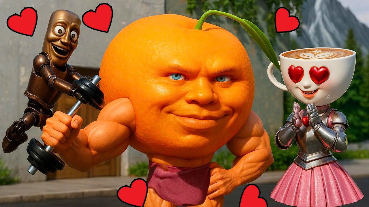 Ballerina Cappuccina Super Strong Tung Tung Sahur in Granny House | Funny Horror Animation