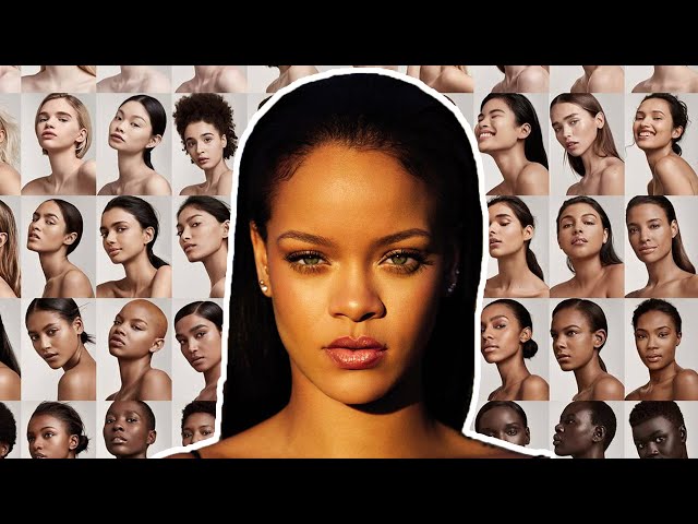 fenty beauty models