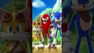 Мульт Sonic Boom shorts