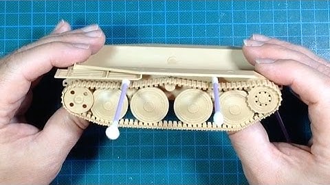 Academy 38(t) Hetzer Part 2 (Wheels and Tracks)