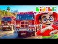 Compilation  camion de pompiers  kidibli  animaj kids