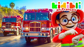 Compilation Camion De Pompiers Kidibli Animaj Kids