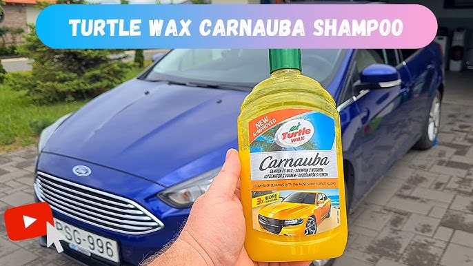 The best wash and wax car shampoo