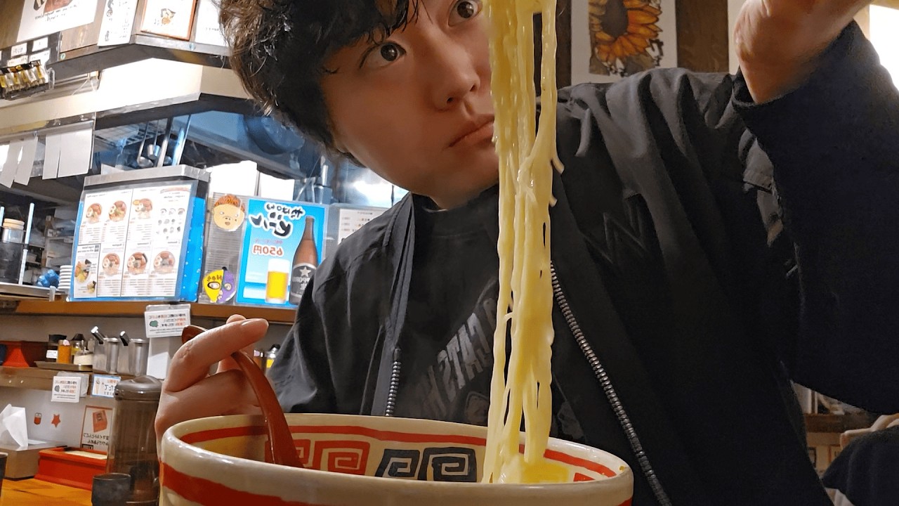 나 혼자 일본 여행가서 5끼 먹고 3kg 찐 도쿄 브이로그