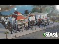 Christmas Shopping at Creek Corner Points 🎄 | Sims 4 Speed Build | NO CC