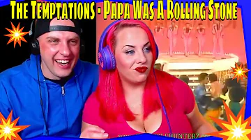 Metal Band Reacts To The Temptations - Papa Was A Rolling Stone 1972 | THE WOLF HUNTERZ REACTIONS