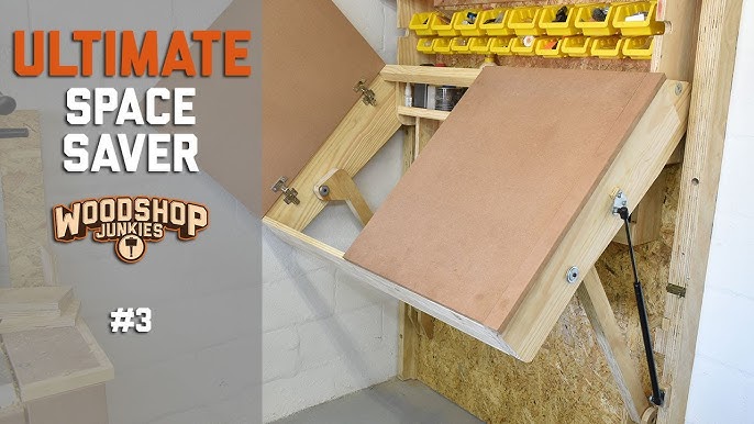 Ultimate Space Saver For Small Workspaces - Mini Workshop P2 