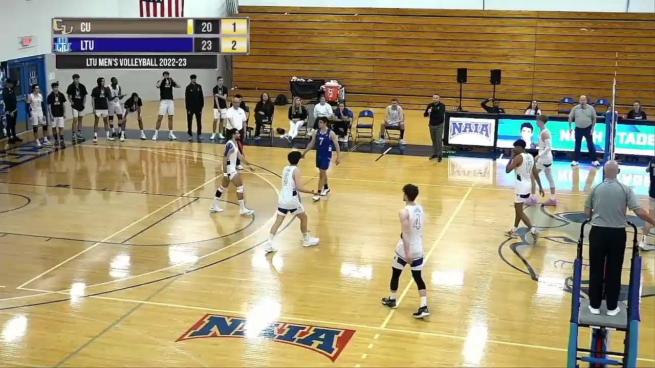 LTU Mens Volleyball LTU vs Cornerstone University Live Stream 3/15/2023