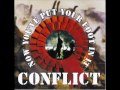 Conflict - Now You've Put Your Foot In It [Single] (2001)