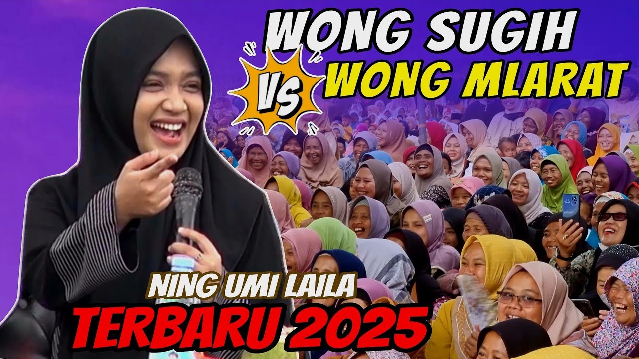 NING UMI LAILA TERBARU 2025 - WONG SUGIH VS WONG MLARAT LUCUNE POLL | LIVE WONOSOBO