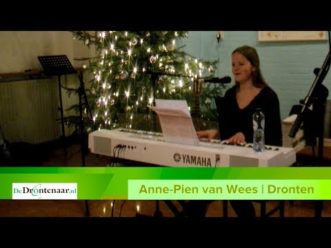 VIDEO | Anne-Pien van Wees (17) uit Dronten maakt indruk bij Serious Dorpsfestival