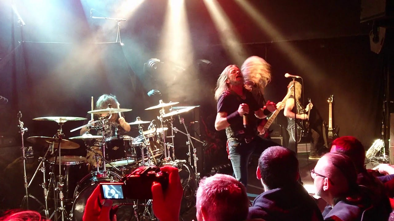 Flotsam & Jetsam Iron Maiden [Live au Trabendo, Paris 20/03/2019