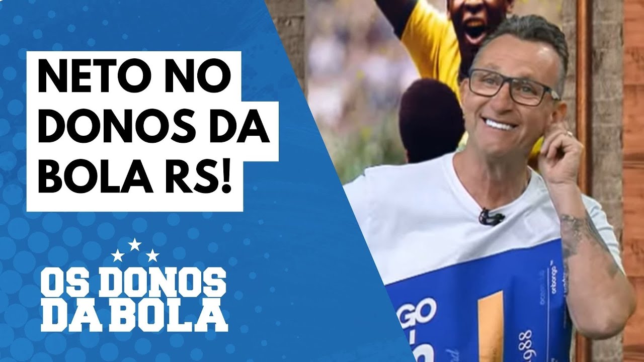 Neto no Donos da Bola RS! Domingo estreia Apito Final na tela da Band! YouTube Neto no Donos da Bola RS! Domingo estreia Apito Final na tela da Band! YouTube