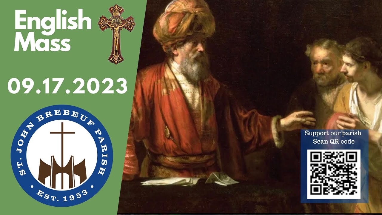 Livestream Mass at St. John Brebeuf Church YouTube