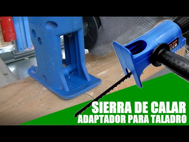 Adaptador de de calar portátil, taladro eléctrico -