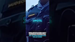 Articulations expired making copperatiomns not happen going in street #shorts #policeofficers #cops