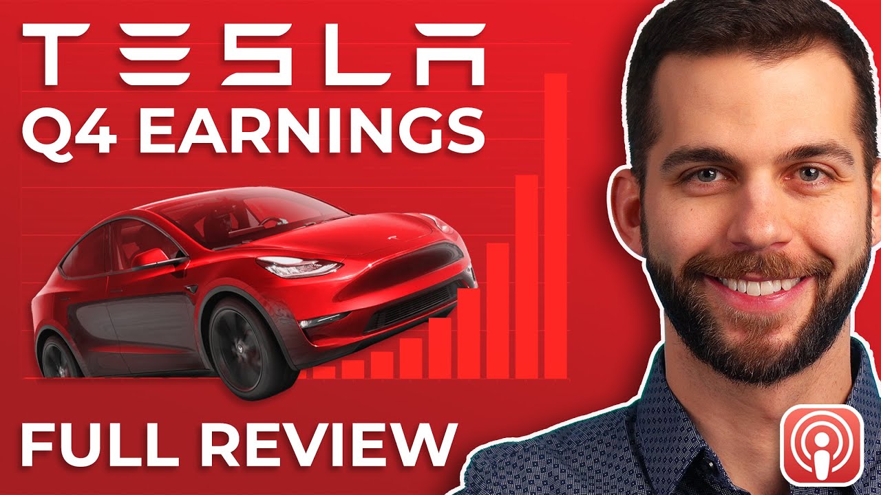 Tesla (TSLA) Q4 Earnings Report Full Review YouTube