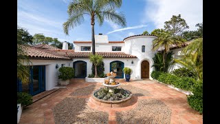 207 Eucalyptus Hill Drive Santa Barbara, CA | Offered at $7,975,000
