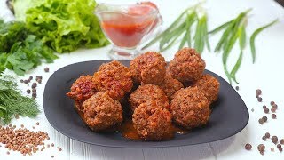 Тефтели с гречкой - Рецепты от Со Вкусом Тефтели с гречкой - Рецепты от Со Вкусом