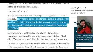 How Verizon loses customers!? 😳  Depressing Sales Culture 😞