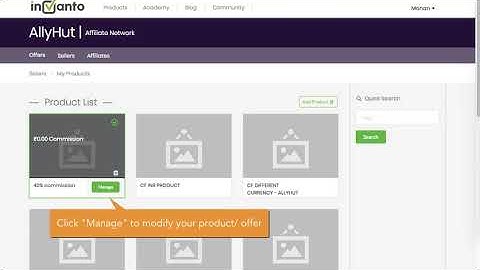 AllyHut: For the Sellers