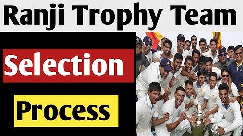 Ranji Trophy selection process | selection trials for ranji cricket 2020 | Ranji Trophy