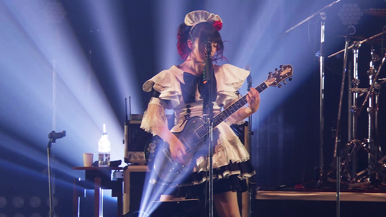 BAND-MAID　TOKYO　GARDEN　THEATER　OKYUJI（Ja