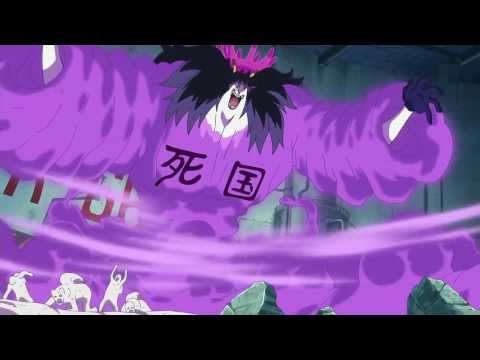 One Piece - Luffy vs Caesar Crown - Grizzly Magnum [HD]